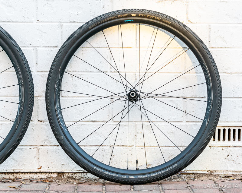 Shimano GRX WH-RX570 wheelset review - LA VELOCITA. Shimano GRX WH-RX570 wheelset review - LA VELOCITA.